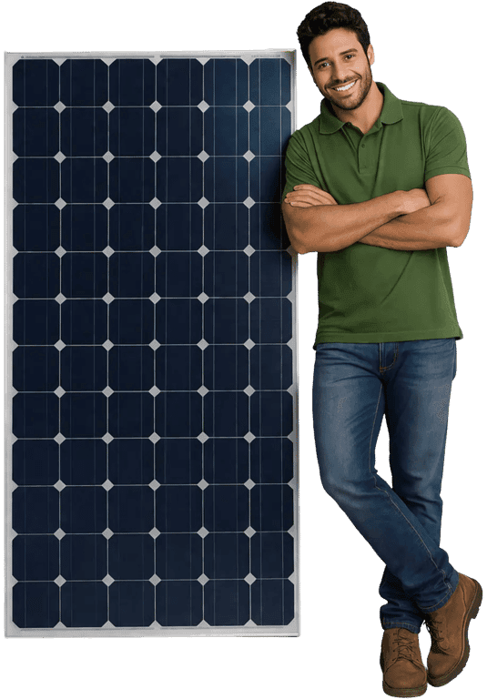 Solar energy professional