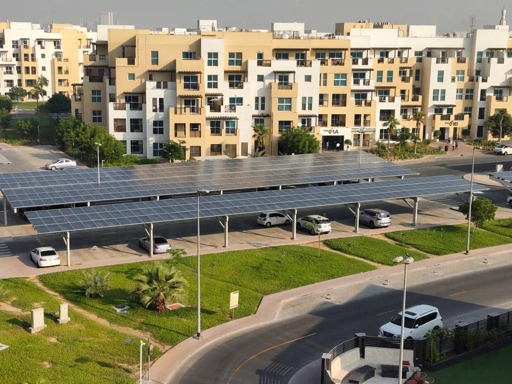 Solar Car Port