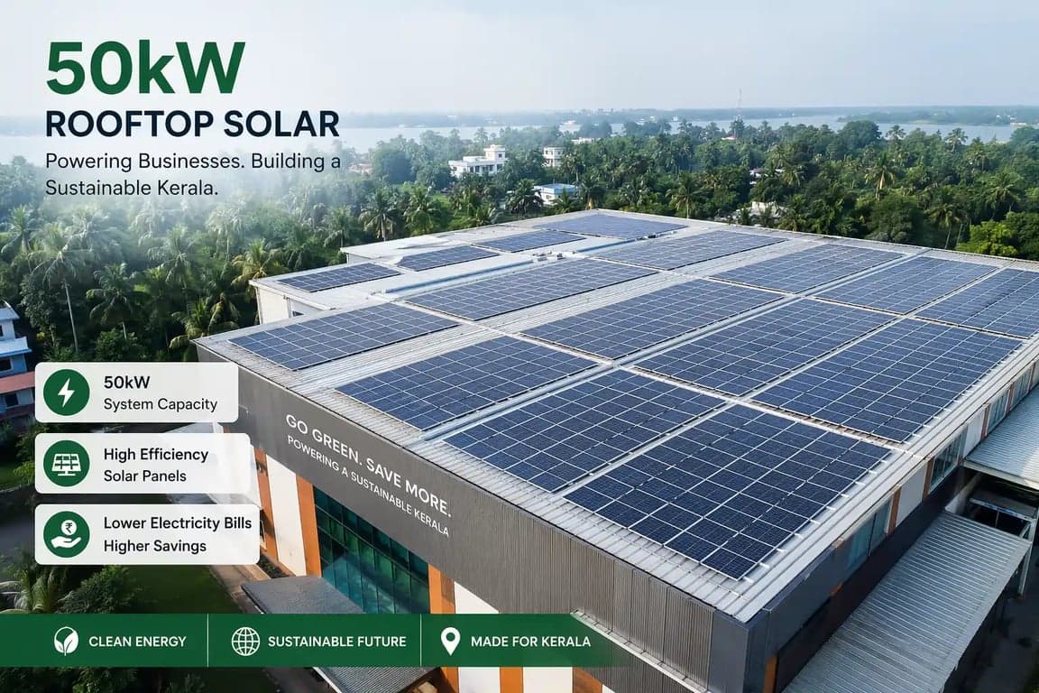 50 kW Solar System