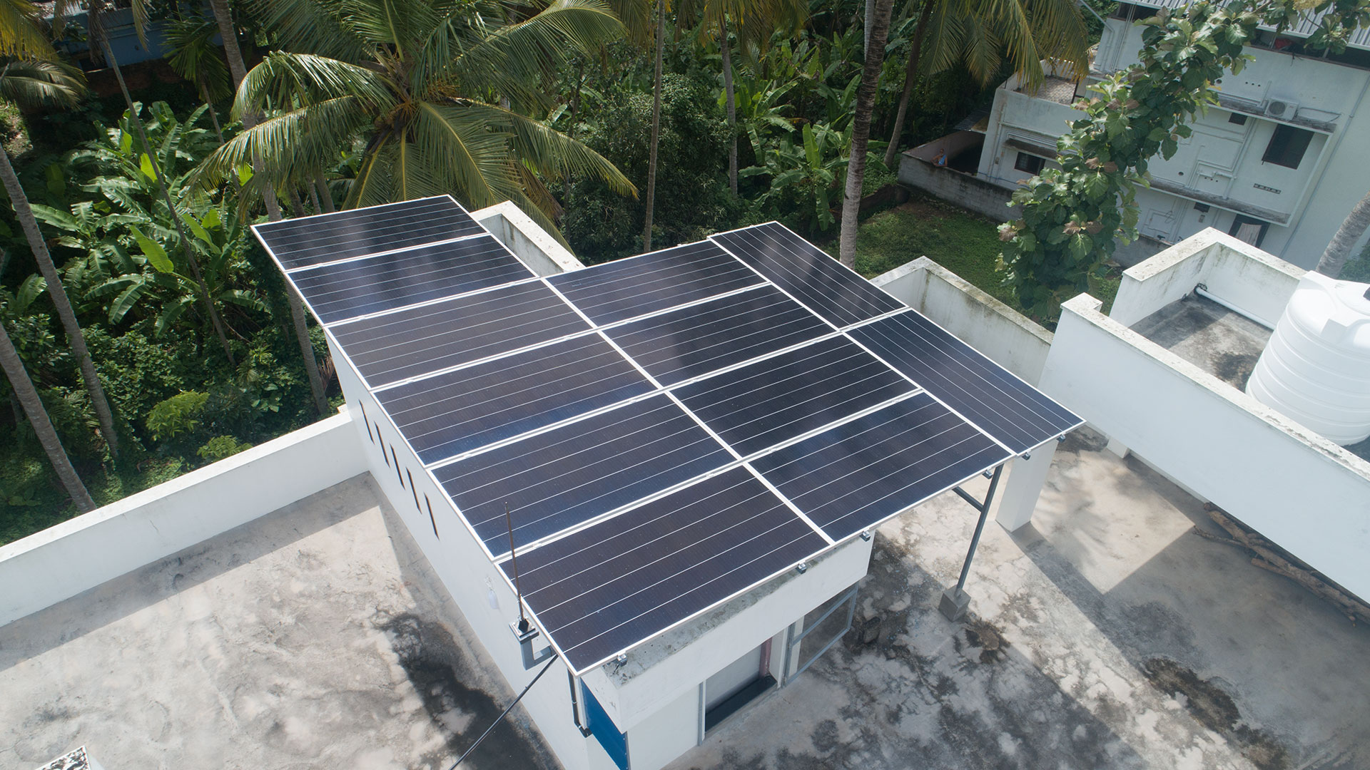 5 kW On-Grid Solar_415 Watt Sunpower panels for Mr. Arun
