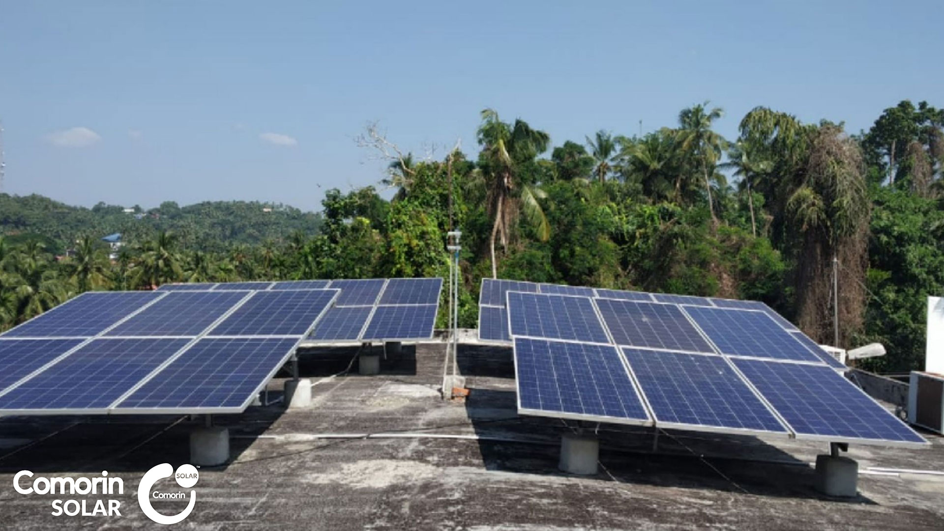 8 kW On-Grid Solar System at Pathanamthitta