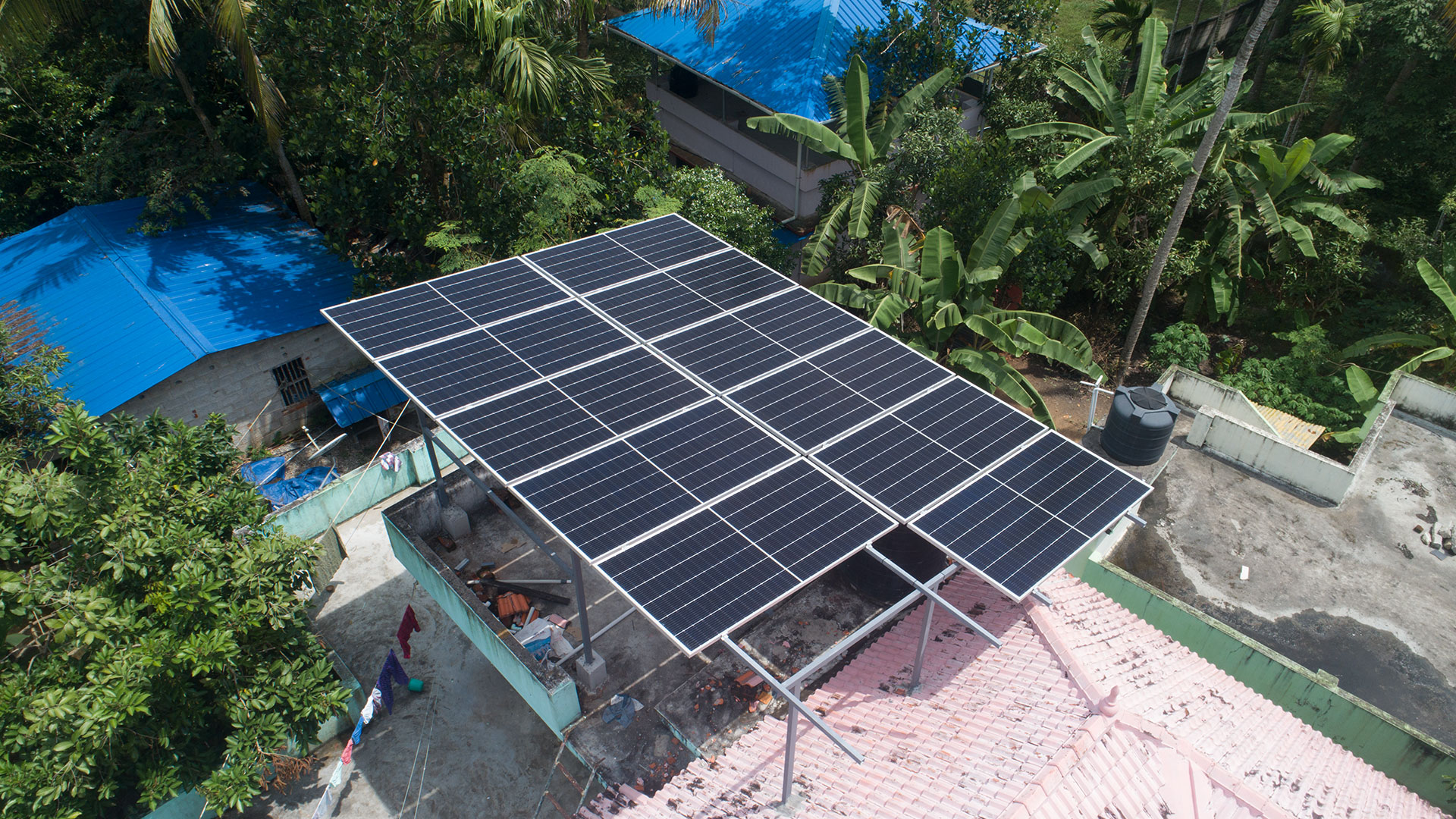17) 5 kW On-Grid Solar, 465Watt Jinko Solar panels for Mr. Thwalhath Thonakkal